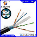 scart to lan cable ftp/utp cat6 outdoor cable